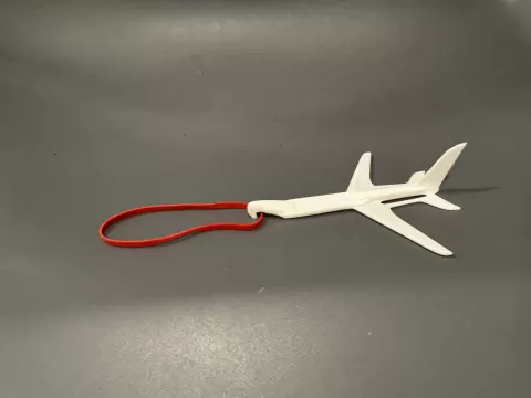 Fun Rubber Band Glider ≈4g