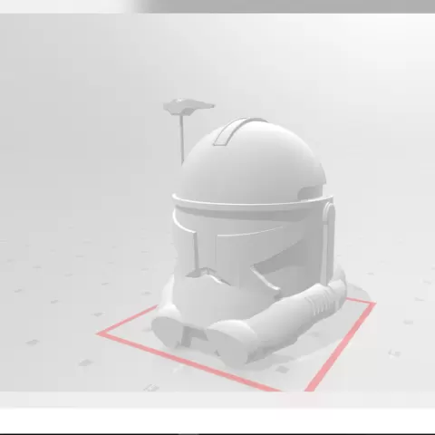 Captain Rex helmet(swtcw)