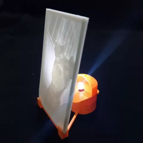 Lithophane_Holder