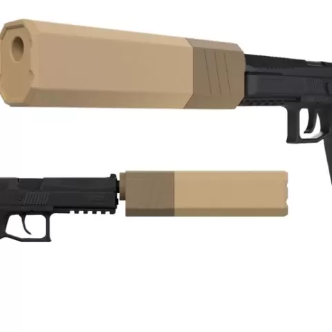 Airsoft - Supressor 8 | Osprey Style