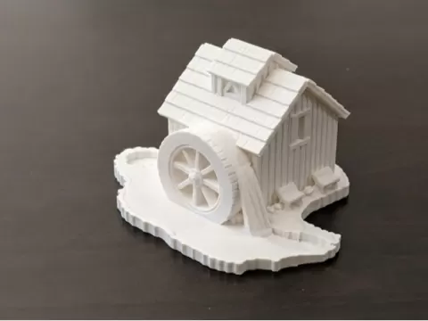 Rustic Watermill
