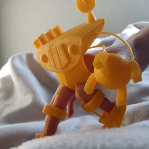 Finger conrolled Robot