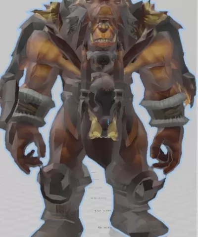 Durotan, World of warcraft, Boss, Wow, games, Horde, Alliance, Orc, frosty wolf,