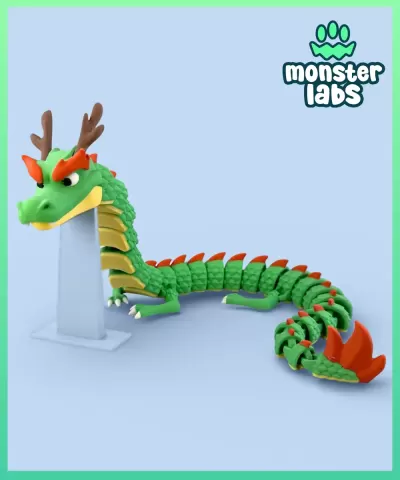 Flexi Eastern Dragon