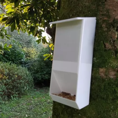 Autonomous bird feeder