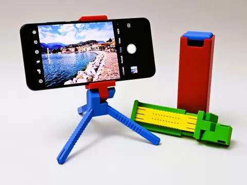 Compact Smartphone Tripod