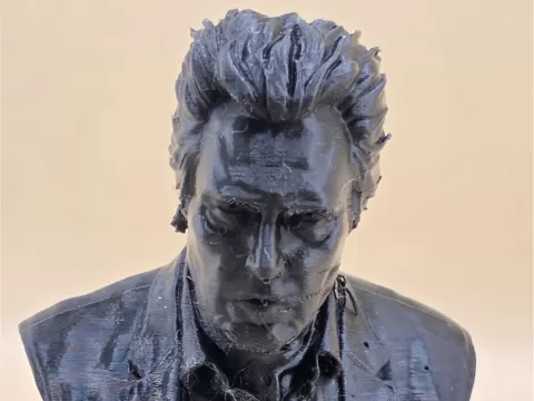 Christopher Walken as Hans from 7 Pyschopaths