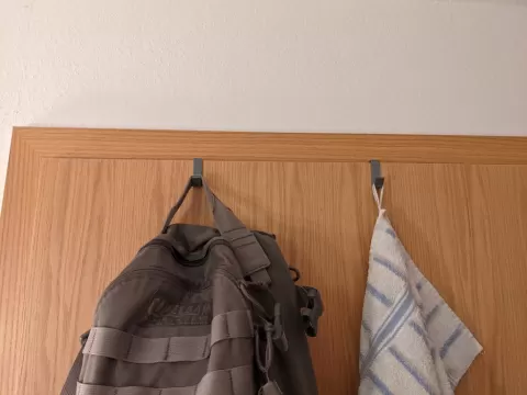 Simple and Strong Door Hook