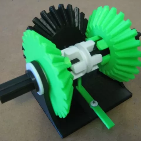 Bevel Gear Transmission