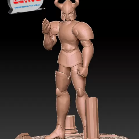 Saint Seiya - Shura Golden Knight of Capricorn