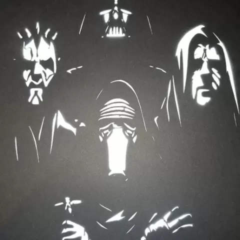 stencil star wars 01