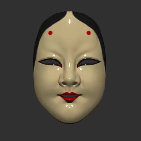 Japanese Mask The Deep World of Noh - Noh Mask - Kitsune Mask