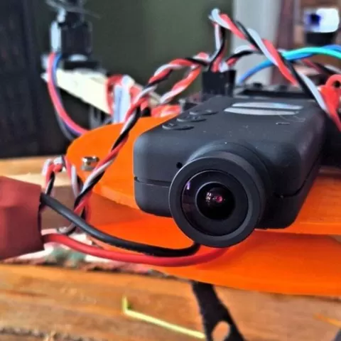 Xterminator quadcopter