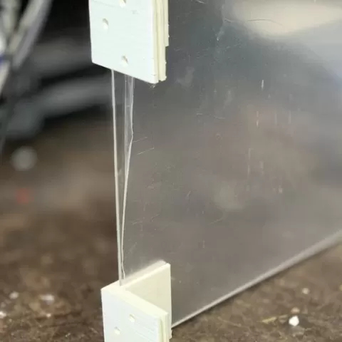 joiners for 3/16 plexiglass
