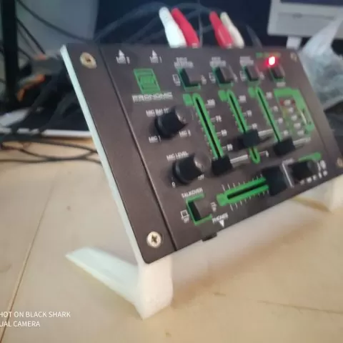 Foot for a small mixer