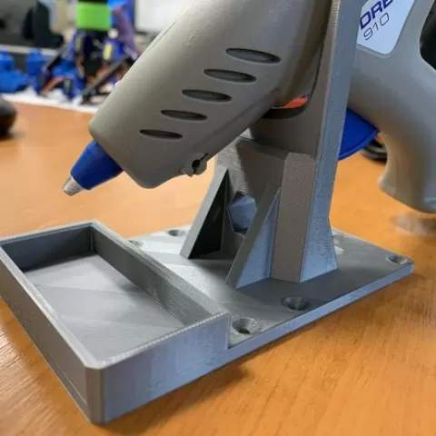 Hot Glue Gun stand