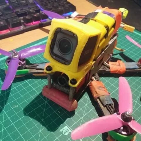Foxeer Box 2 Mount for Wizard x220