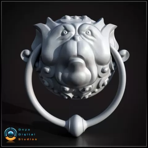 Labyrinth Door knocker