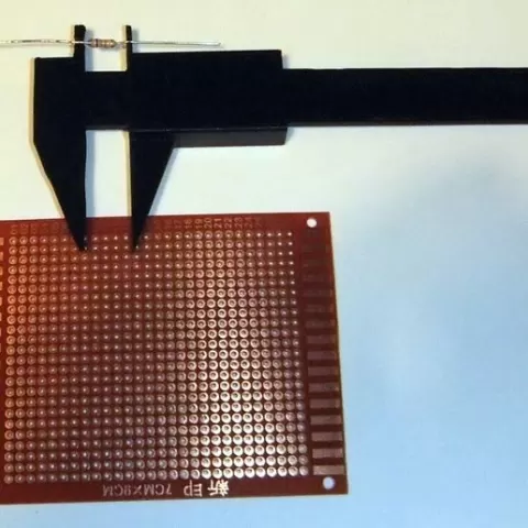 Component Lead Bender Caliper