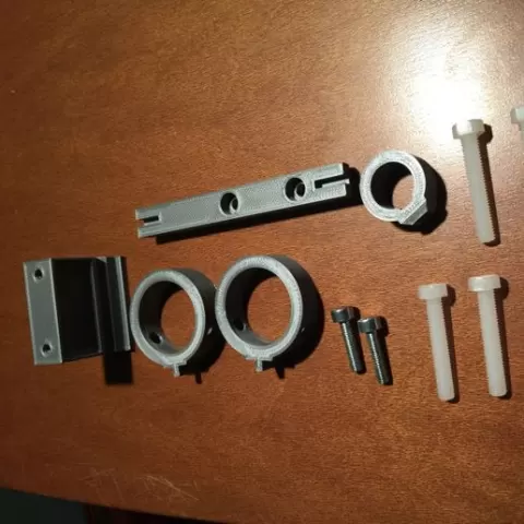 laser pen holder for telescopes