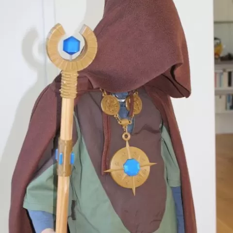 Magical Wand for Wizard or Mage