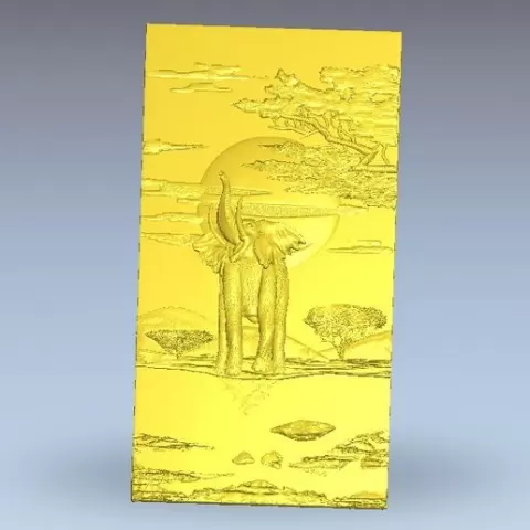 Elephant frame