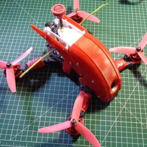 Robocat 270 frame