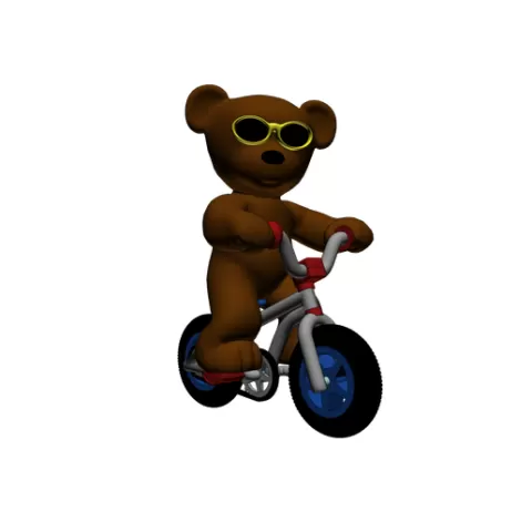 Teddy Bear BMX 6 Colours