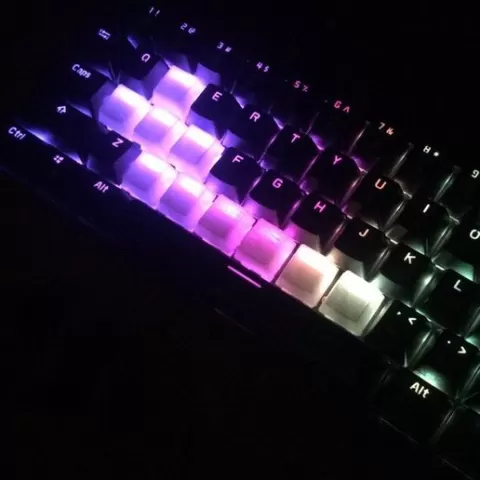 Custom Cherry MX keys
