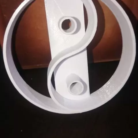 YIN YANG COOKIE CUTTER