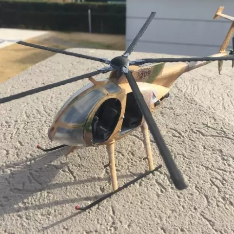 MD530 HELI 1:35 SCALE MODEL