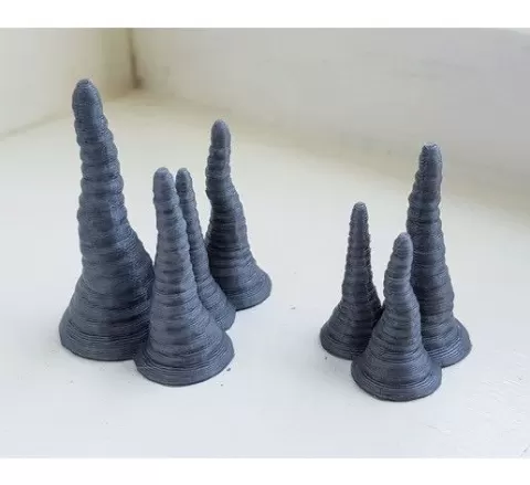 Stalagmites