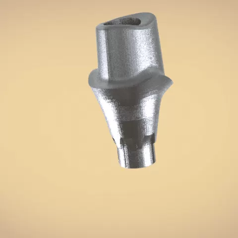 Digital Custom Screw Retained Abutment