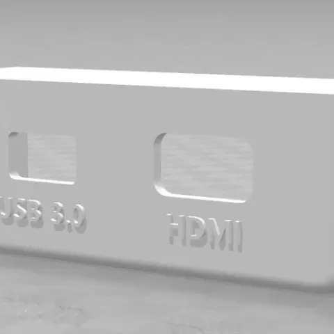 Support for HDMI and USB socket for Oculus Rift