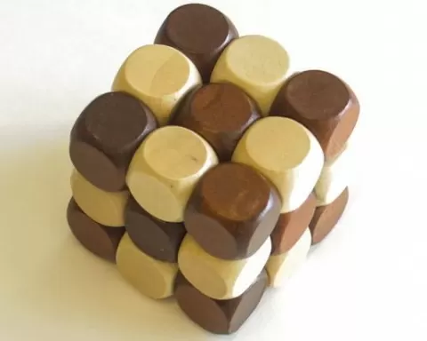 Snake Cube Puzzle