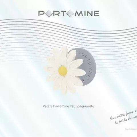 Portomine flower hook daisy