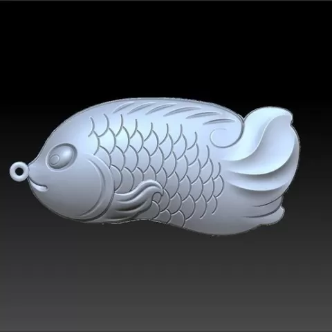 fish pendant