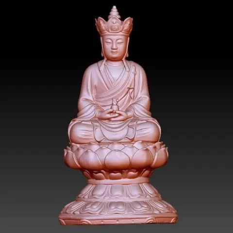 Kshitigarbha buddha