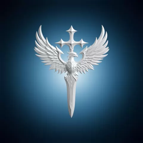 Gothic Phoenix Opener 3D Print Model