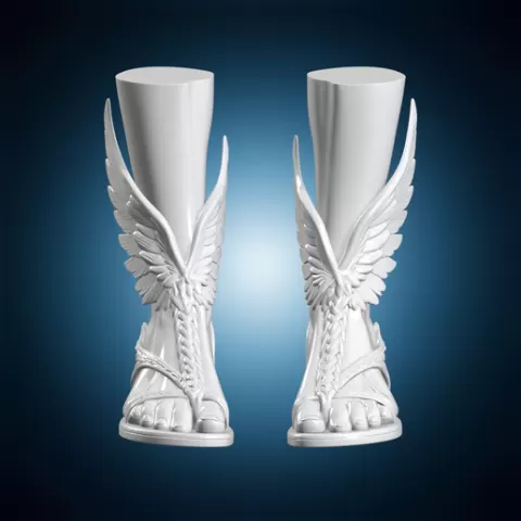 Divine Speed Sandals 3D Print Model