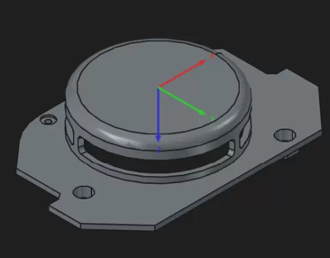 S5 max lidar cover