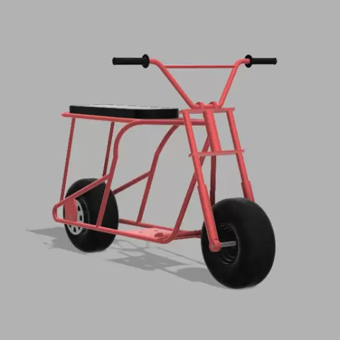 Scale Mini Bike