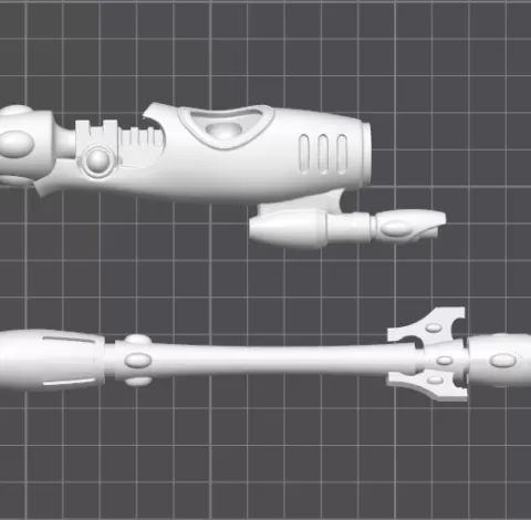 Space Elf Ancient Solar Cannon