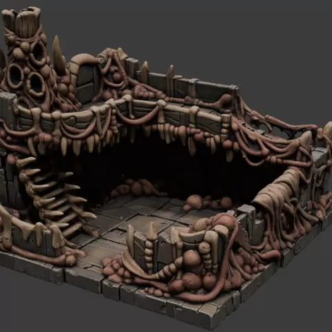 Biomorphic room