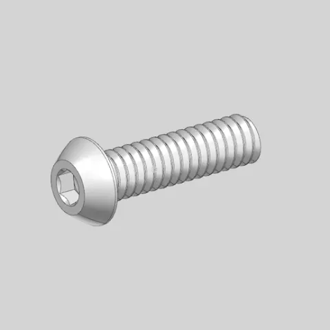M8x30 Socket Head Cap Screw – Precision Threaded