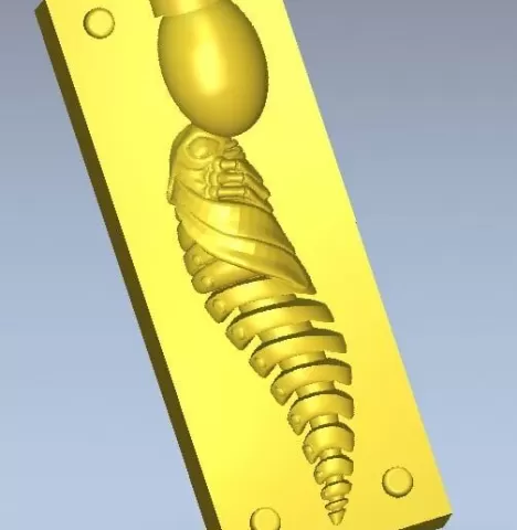 "Alien" Mold (STL + EPS)