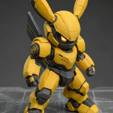 ⚡ Pikachu Mecha