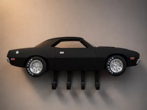 Porte-clés Dodge Challenger