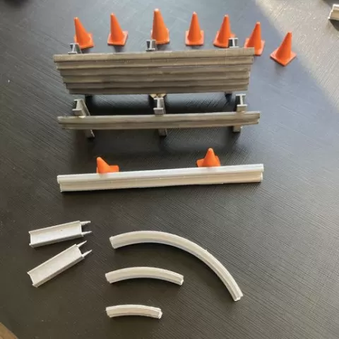 ARMCO Diorama 1/24 scale