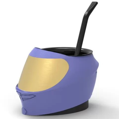Mate Casco Moto Superbike GP por partes - Para Polímero Nost3rd escalonado - CREADOR CENTRAL
